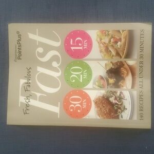 Weight Watchers Pounts Pkus Fresh Fabulous Fast 140 Recioes All Under 30 Minutes